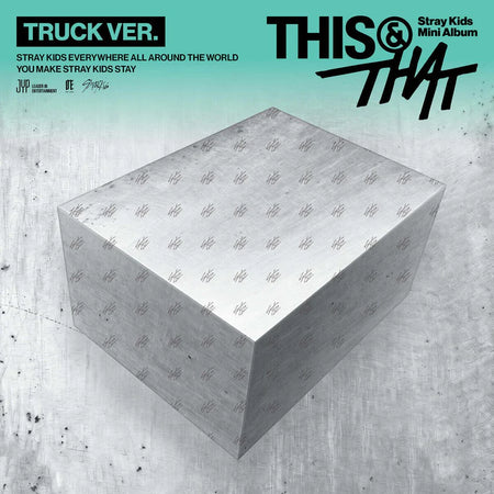 Stray Kids THIS & THAT TRUCK Ver. truck case