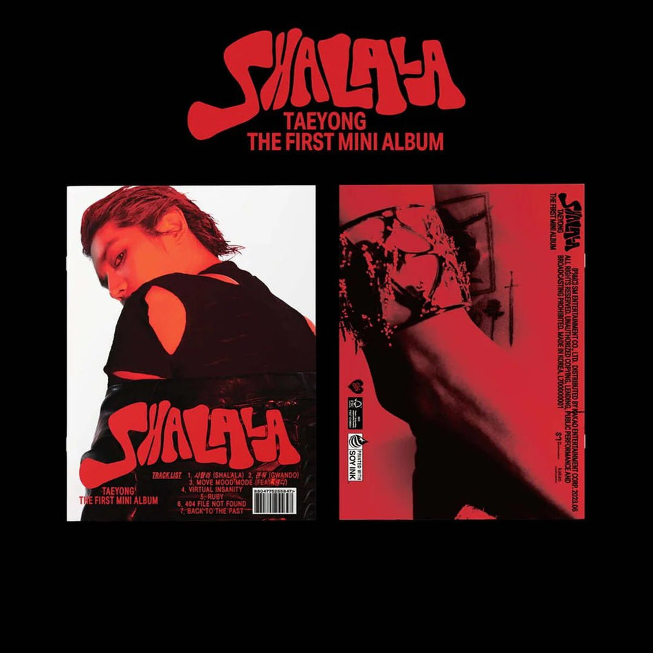 TAEYONG - THE 1ST MINI ALBUM [SHALALA] THORN Ver. - Umakpop