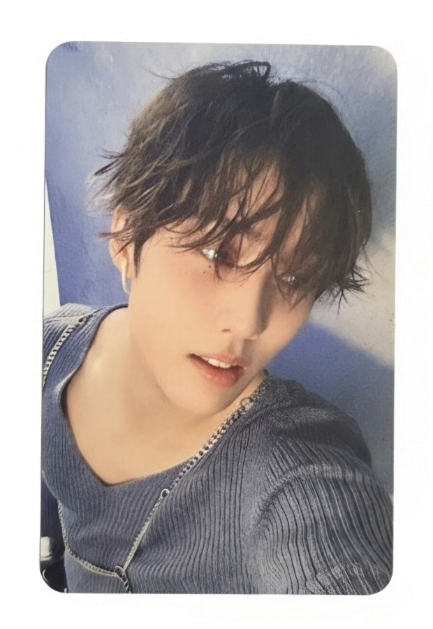 THE BOYZ SUNWOO TRIGGER Flash Ver. album photocard front
