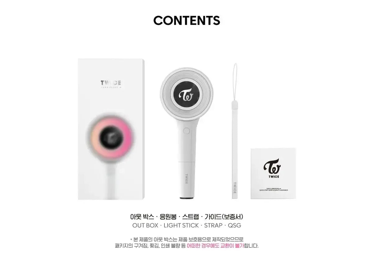 Official TWICE Candybong Infinity | Authentic JYP Merch – Umakpop