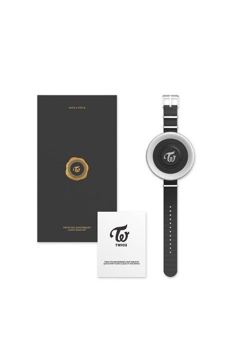TWICE Light Band Kit 5th Anniversary MD front view
