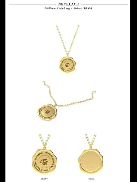 TWICE Light Band Kit 5th Anniversary MD light band and necklace