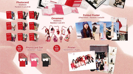 TWICE Strategy 14th mini album standard ver. photocards set