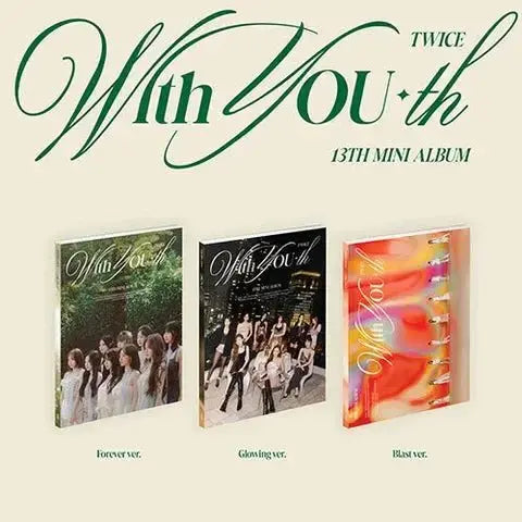 TWICE With YOU-th 13th mini album front view