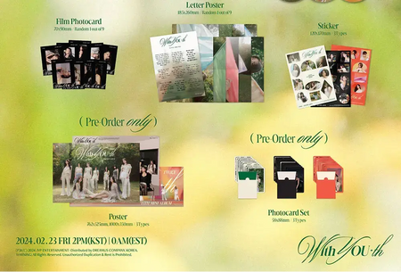 TWICE With YOU-th 13th mini album inclusions