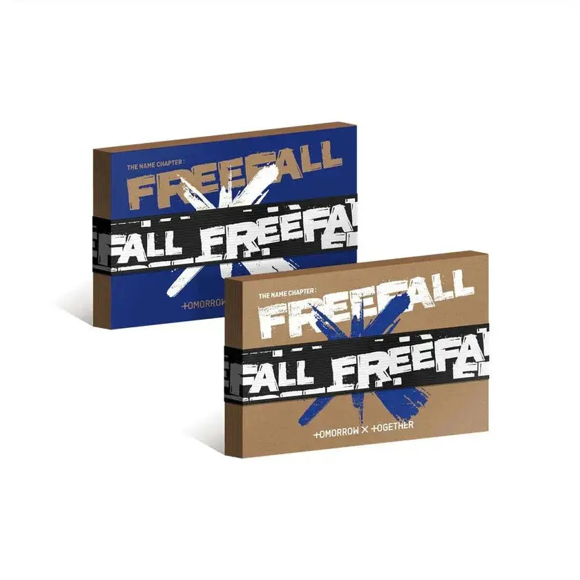 TXT - [THE NAME CHAPTER : FREEFALL] Weverse Albums ver. - Umakpop