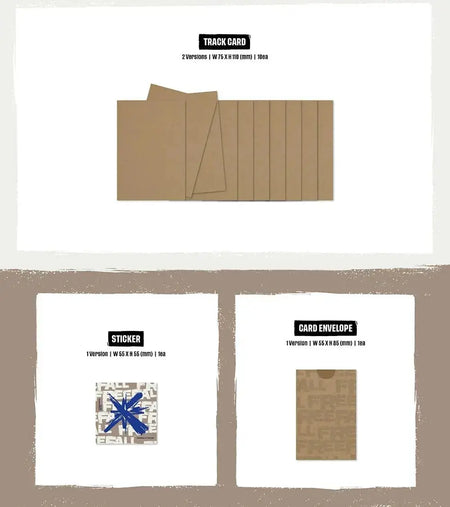 TXT - [THE NAME CHAPTER : FREEFALL] Weverse Albums ver. - Umakpop