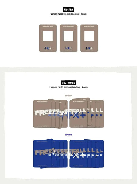 TXT - [THE NAME CHAPTER : FREEFALL] Weverse Albums ver. - Umakpop
