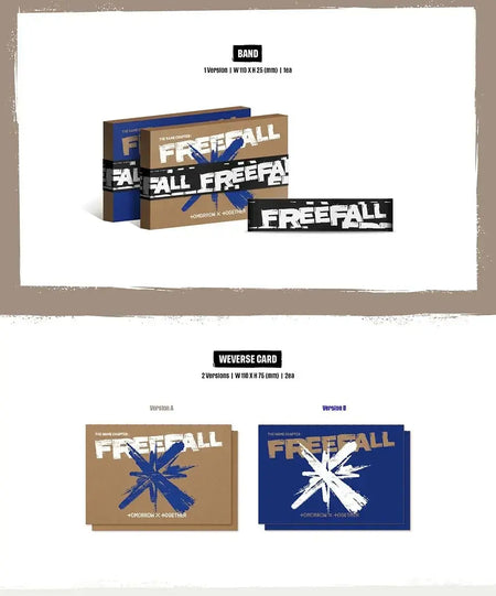 TXT - [THE NAME CHAPTER : FREEFALL] Weverse Albums ver. - Umakpop