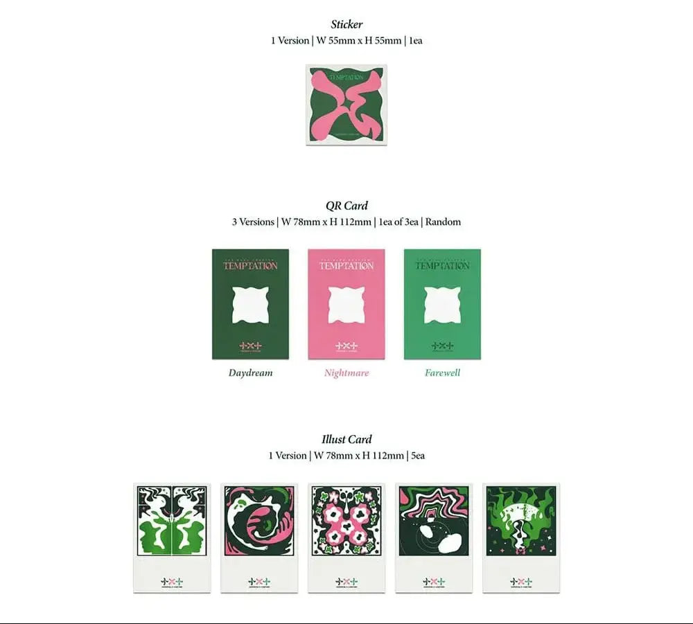 TXT - [THE NAME CHAPTER : TEMPTATION] Weverse Albums ver. - Umakpop