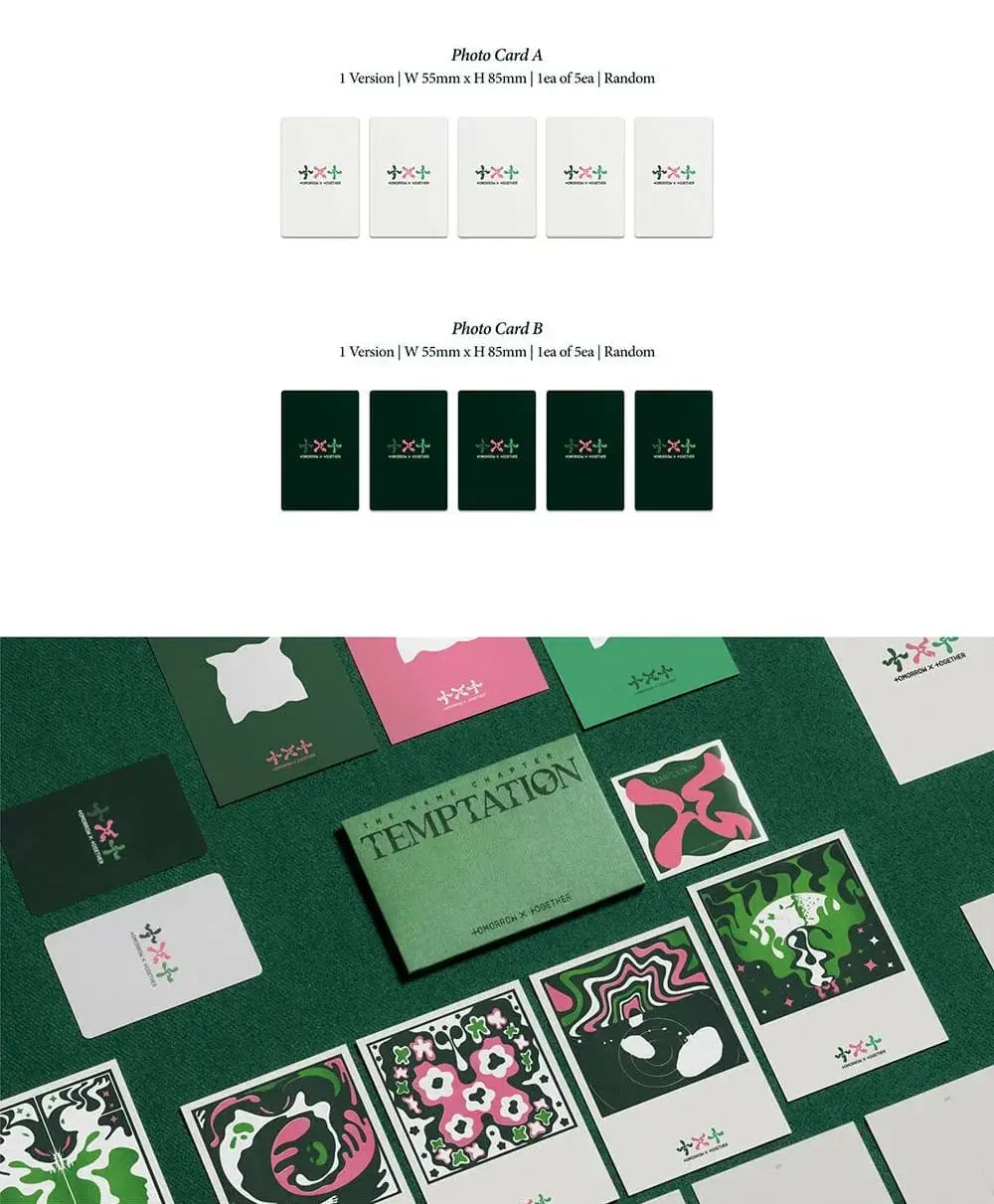 TXT - [THE NAME CHAPTER : TEMPTATION] Weverse Albums ver. - Umakpop