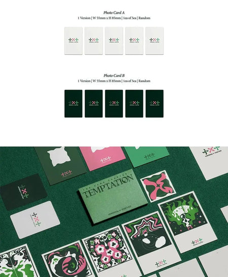 TXT - [THE NAME CHAPTER : TEMPTATION] Weverse Albums ver. - Umakpop