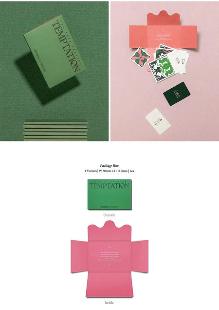 TXT - [THE NAME CHAPTER : TEMPTATION] Weverse Albums ver. - Umakpop