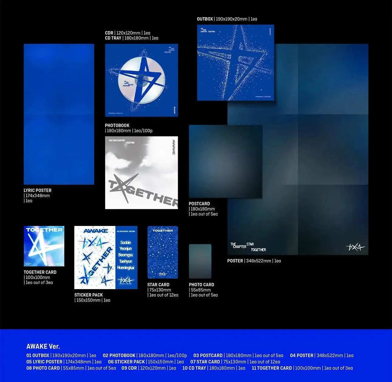 TXT - [THE STAR CHAPTER : TOGETHER] Standard Ver. - Umakpop
