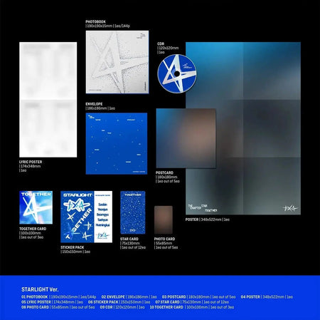 TXT - [THE STAR CHAPTER : TOGETHER] Standard Ver. - Umakpop