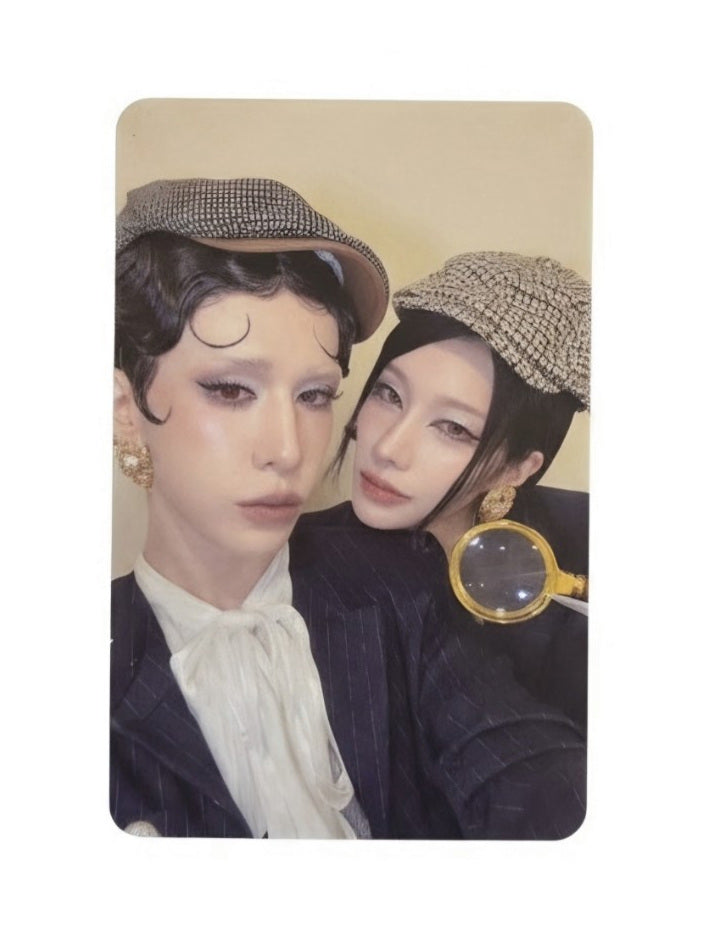 XLOV WUMUTI and RUI I,GOD Apple Music unit POB photocard front
